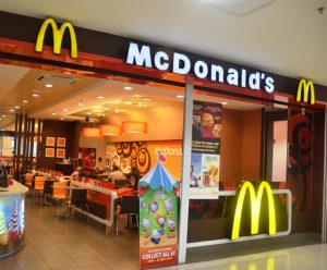 Thực tập McDonald: Information day