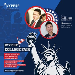 ﻿|IVYPREPHN| IVYPREP Collge Fair – Ngày Hội Du Học –