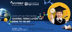 Lớp học trải nghiệm Chương trình luyện thi bằng Tú tài Mỹ