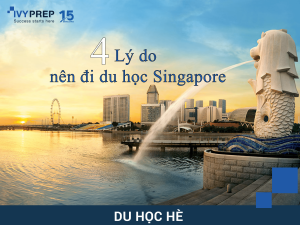 Những lý do bạn nên đi du học Singapore