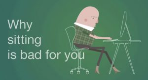 |Ted ed| Why sitting is bad for you – Murat Dalkilinç