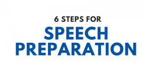 |Infographic| 6 Steps to Prepare a Speech