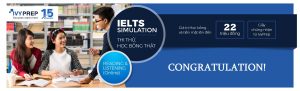 Kết quả cuộc tranh tài IELTS Simulation 2017