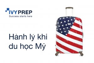 Hành lý khi du học Mỹ