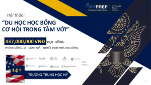 PHỎNG VẤN (1-1) – ĐÁNH GIÁ – QUYẾN ĐỊNH MỨC HỌC BỔNG