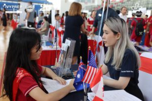 CISS University Fair 2023: IvyPrep Education đồng hành cùng Canadian International School System tại Ngày hội du học