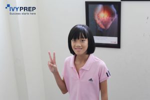 |IVYPREP HCM| Hà My cô bé với ước mơ vươn ra thế giới