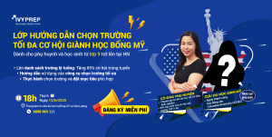 Lớp hướng dẫn chọn trường bởi cựu du học sinh Mỹ apply thành công Ivy League