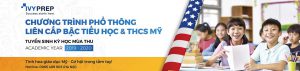 Chương trình Phổ thông liên cấp bậc Tiểu học & THCS Mỹ