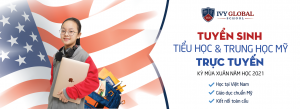 Phổ thông Mỹ trực tuyến Ivy Global School công bố mô hình lớp học tương tác online với giáo viên Mỹ