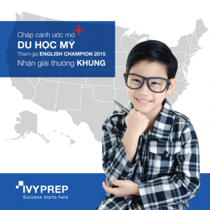 Cánh cửa Học viện IVYPREP đã rộng mở chào đón các Champions