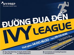 IVYPREP HN – ĐƯỜNG ĐUA ĐẾN IVY LEAGUE