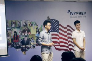 IVYPREP College fair – Nơi hội tụ các tài năng