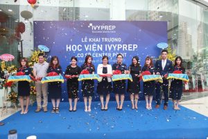 [Hà Nội] Khai trương cơ sở IvyPrep Center Point