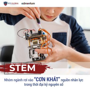 STEM – Nhóm ngành rơi vào “cơn khát” nguồn nhân lực trong thời đại kỷ nguyên số