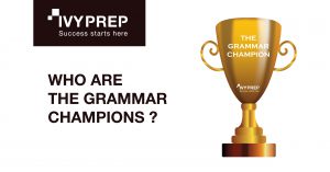 |IVYPREP HCM| Grammar Champion Ep 1